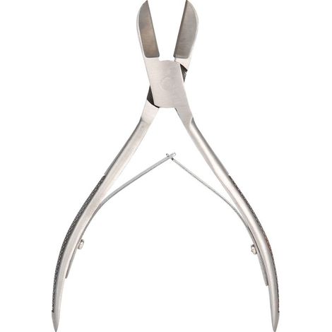 Schneidezahnklinge für Schweine, rostbeständig und sicher, ergonomisch für Hunde, Ferkel, Kaninchen und andere Tiere, aus Edelstahl, einfach zu bedienen (14 cm) (1/5)