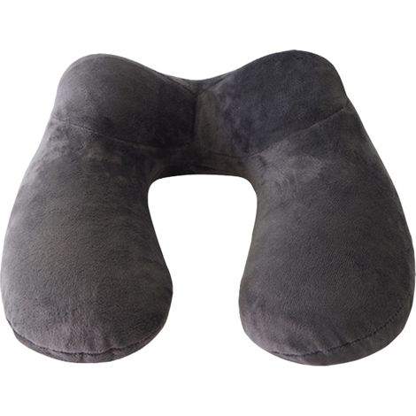 Oreiller de voyage gonflable, oreiller de voyage gonflable pour avion (1/5)