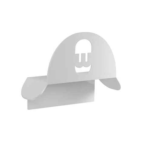 Wallbox Support de câbles blanc pour borne de recharge (1/5)