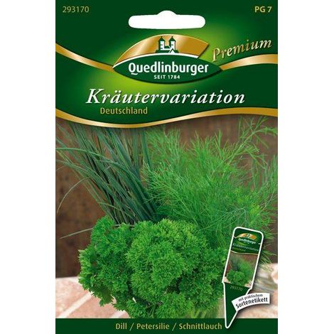 Quedlinburger Kräutervariation Deutschland - Kräutersamen
