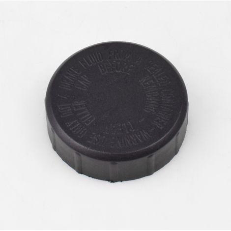 Motorcycle brake fluid reservoir cap only, no sealing gasket