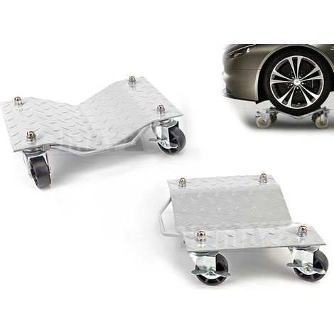 Par de portacoches y posicionadores/plataformas para mover coche 675 KGS/ud