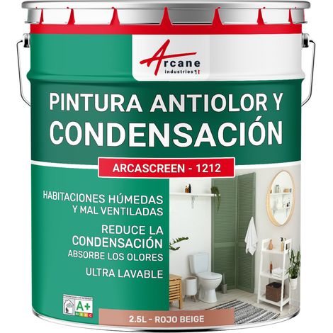 Pintura anticondensación y antimoho para paredes húmedas ARCASCREEN - 1212