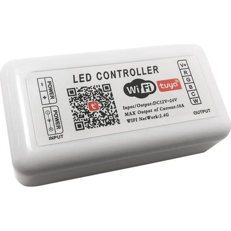 Controlador SMART+ WIFI RGB+CCT 12/24V 5 Canales