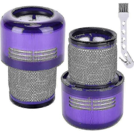 Lot de 2 filtres de rechange lavables pour aspirateurs V11/V15/SV14/SV22, multicyclones (1/5)
