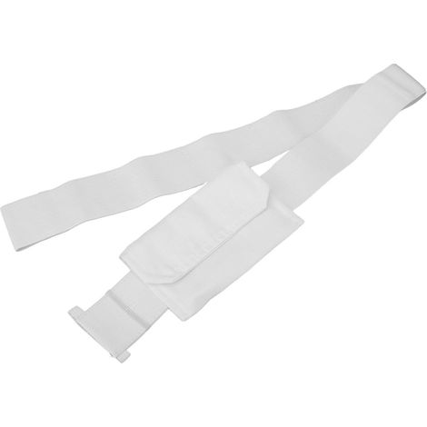 Ceinture de Dialyse Péritonéale Élastique et Ajustable, Support pour Tubes de Dialyse (1/5)