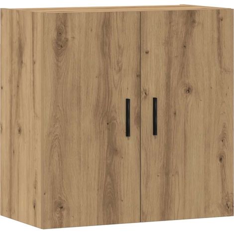 Maison Exclusive - Armadietto a Muro Rovere Artigianale 60x31x60 cm in Truciolato