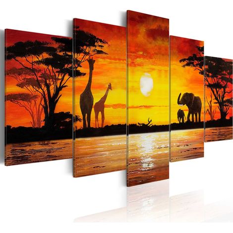 Quadro - Safari caldo - 200x100 (1/4)