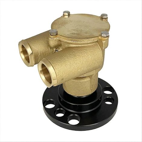Seewasserpumpe, die an der Kurbelwelle für V8-Motoren montiert ist (1/5)