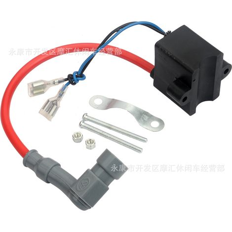 Zubehör für Mini-Motorräder/Fahrräder 50ccm/80ccm 2-Takt Hochspannungszündspule Befestigungsschrauben (Füllmaterial) (1/5)