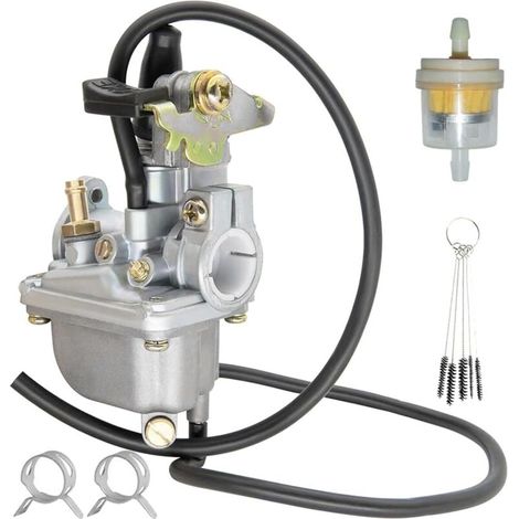 LT50-Vergaser für Suzuki ATV LT50 (1984–1987), LTA50, LT50A (2002–2005), JR50, JR50 (1984–2006) Dirt Pit Bike ATV Quad. Ersatzteilnummern: 13200-43F00, 13200-43F01, 13200-04420, 13200-04431