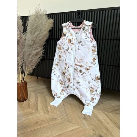 Saco de dormir para bebé con piernas, para todo el año, 1 TOG, talla S (1/5)