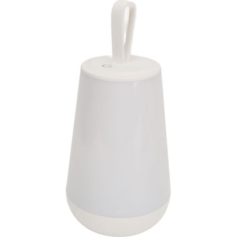 Tragbare RGB-Touchlampe mit warmem und sanftem RGB-Farblicht für Zuhause, Nachttisch und Camping (1/5)