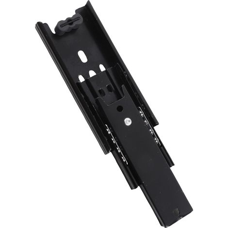 Rail de guidage court pour tiroir, rail de guidage pour meubles, accessoires pour armoires de cuisine, 10 cm (4 pouces) (1/5)