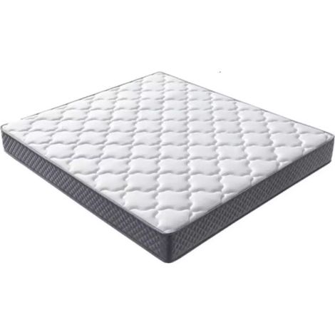 Teeno – Matelas mémoire de forme 160x200cm – Épaisseur 26cm – 7 zones de confort – Soutien ergonomique – Mousse haute densité respirante