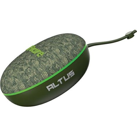 Mini altavoz Bluetooth HiFuture color verde Altus (HBB7CA) (1/2)