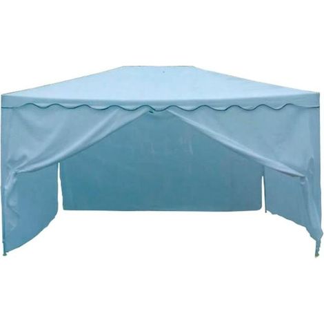 PABELLON METAL CON CORTINA 3x4 M MG010