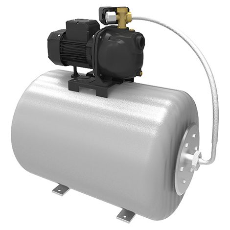 Spido – Groupe de surpression 1300 W – Réservoir 100 L – Débit 4,5 m³/h – Pression 5,2 bars – Corps en fonte pour longévité