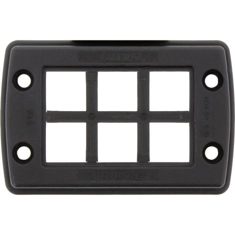Kit de presse-étoupe RS PRO Noir M5 en Nylon 66 Sans halogène, Auto-extinguible IP66 ( Prix pour 1 )
