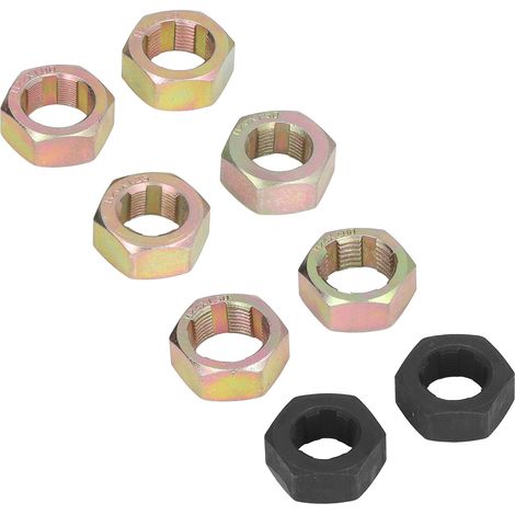 Kit de Réparation de Filetage pour Axes et Broches - Outil de Rénovation et Nettoyage de Filets Multi-Tailles