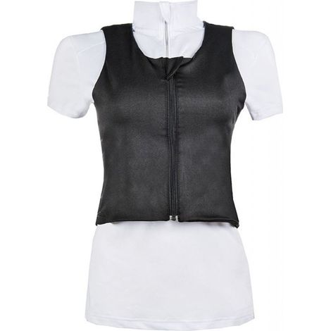 Gilet di sicurezza da equitazione bambini e adulti modello Softec: S, nero 9100 (1/3)