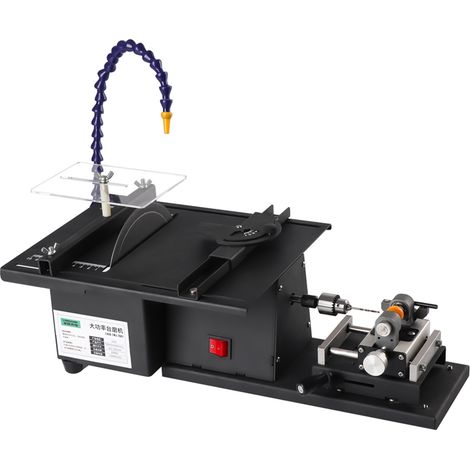 Mini broyeur électrique d'établi 2500W, scie, broyeur, outil de Table, Machine à polir les bijoux de bureau, 15,000 tr/min, multifonctionnel (1/5)