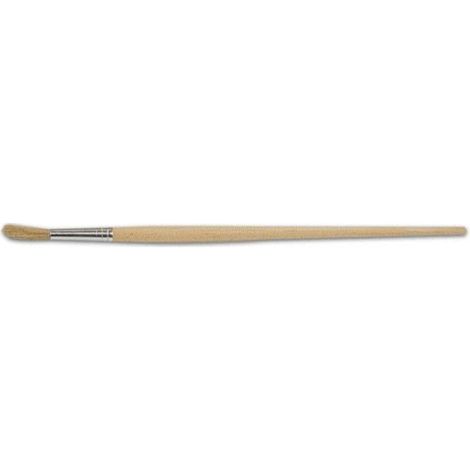 pinceau astuccino sA rie 582 / A n 12 manche en bois de soies blondes