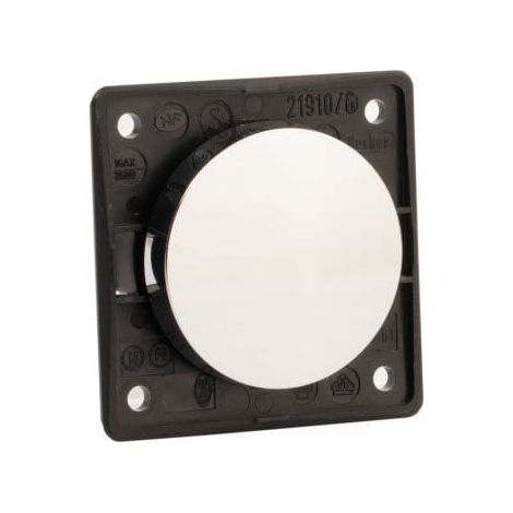 Interruttore da pannello serie "integro" on-off 250V 16A cromo lucido (1/3)
