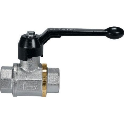Valvola a sfera TOTAL FF con leva alluminio 1/2" 0101N204