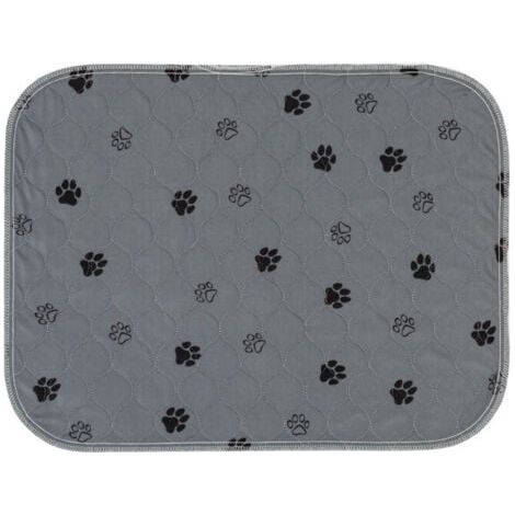 Lot de 2 X 60 40cm de Tapis pour Cage de Cochon d'Inde, Tapis pour Lapins ImperméAbles, Lavables et RéUtilisables, Doublure pour Cochon d'Inde pour Petits Animaux, HéRissons, Chiots, Chats (1/4)