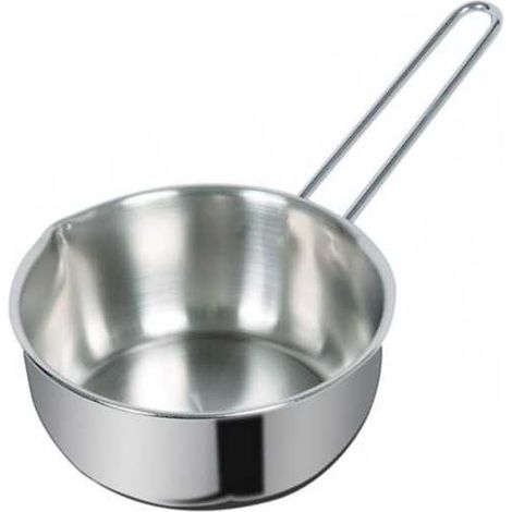 Cazuela de acero inoxidable con 1 mango de 16 cm Dune Metalsomma