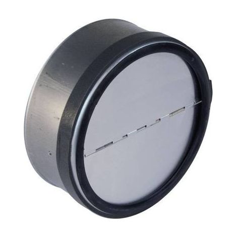 Wallair N35987 Valvola di non ritorno con guarnizione in gomma Adatto al diametro del tubo: 15 cm Zinco (1/2)