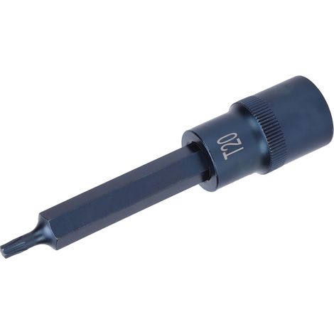 Lot de 100 embouts Torx T20 en acier allié S2, pour tournevis électrique et perceuse, outils manuels métriques. (1/5)