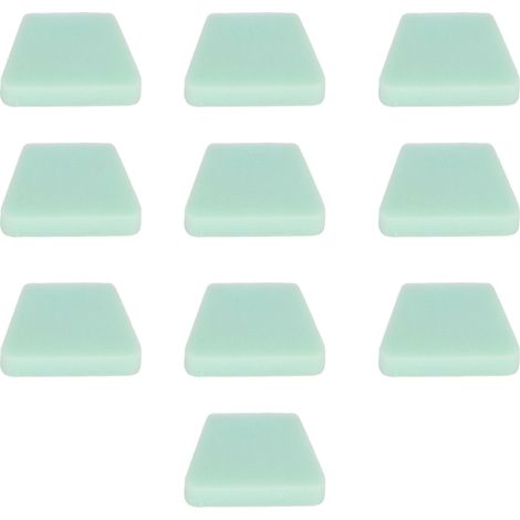 10 Stück Luftfilterwatte als Ersatz für 530037793 Kettensägenfilterreiniger für Poulan 1900, 1950, 2075C, 2550SE, 2555FLW, SM4018 (1/5)