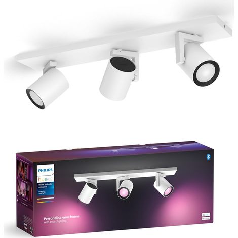 Innenstrahler Philips Hue argenta dimmbar smart LED (1/3)