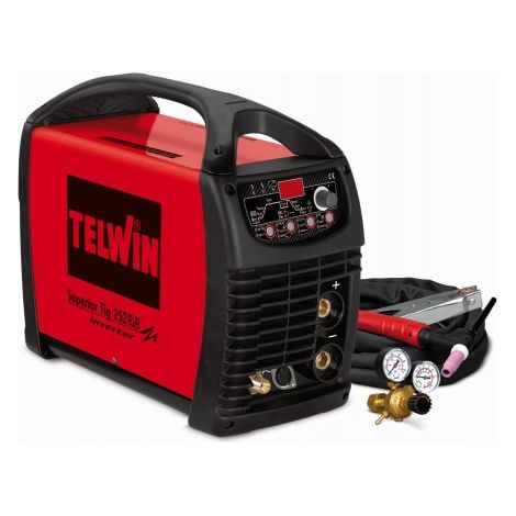 Soldador TIG Superior tig 252ac/dc hf/lift te-816117 TELWIN