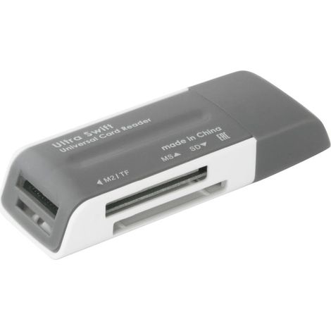 Lettore di schede di memoria Defender ULTRA SWIFT USB 2.0 (1/3)