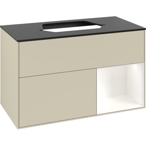Meuble sous-lavabo Villeroy & Boch F372MTHJ Finion F37 (1/2)