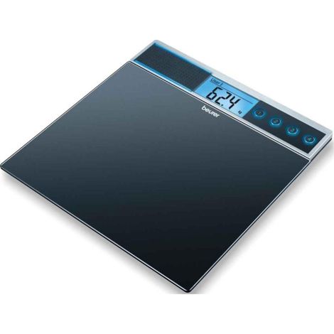 Báscula de vidrio parlante GS39 de Beurer