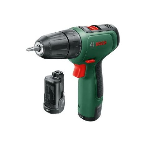 Perceuse-visseuse sans-fil Bosch - EasyDrill 1200 (Livrée avec 2 batteries 12V-1,5Ah + chargeur)