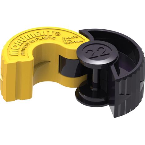 Monument 122U AC4P Autocut Plastic Pipe Cutter – 22mm Diameter, Model MON122