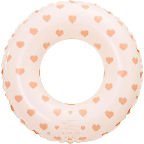 Bouée gonflable pour piscine adaptée aux enfants de 5 à 9 ans - Bouée gonflable d'un diamètre intérieur de 25 cm (1/4)