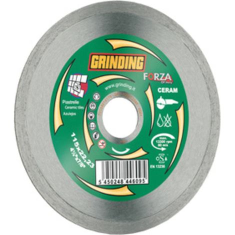 GRINDING FORZA CERAM DISCO DIAMAN. CONT 115X1,7- SAINT GOBAIN ABRASIVI- 1,0 pz