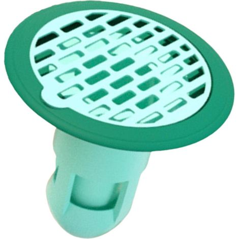 Accesorios para lavabo, válvula de retención para lavabo de ducha, válvula de retención para plomería de baño, verde (1/4)