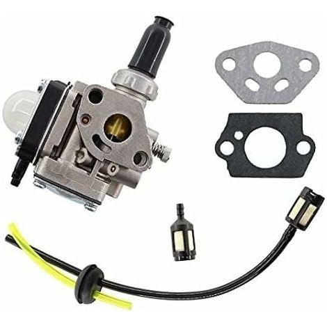 Carburateur Kawasaki TH43 TH48 pour tondeuses à gazonFiltre à essence universel et joints inclusPerformance fiable (1/4)