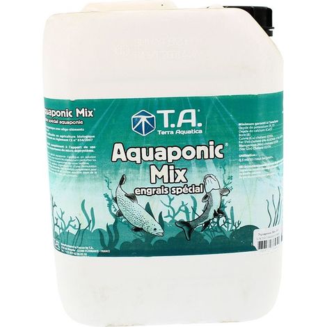 Engrais AQUAPONIC MIX 5L - Terra Aquatica
