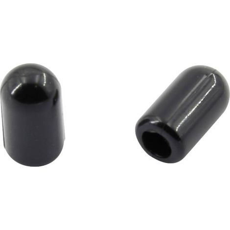 TRU COMPONENTS 1592750 Cappuccio terminale (non abrasivo) Diametro interno prima restringimento: 7.8 mm 100 pz.