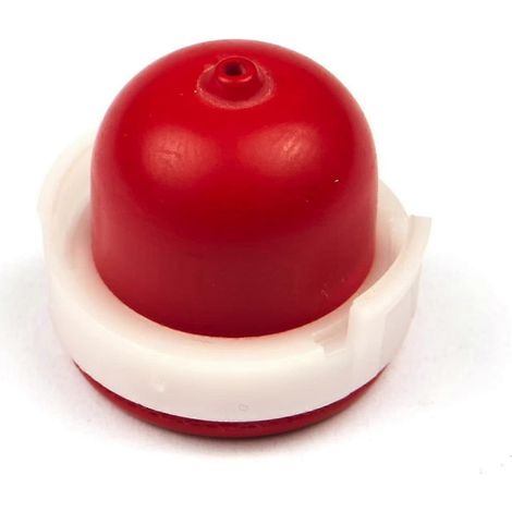 Poire d'amorçage pour carburateur Briggs & Stratton. 694395. Quantum Motor, rouge. (1/5)
