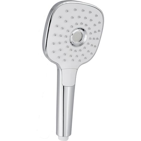 Pommeau de douche carré argenté à 3 fonctions AWD INTERIOR 1625 (1/5)