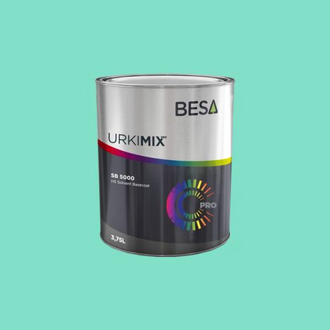 Pot de Peinture Polyuréthane / bi composant Pantone 3375C  Mat - 250gr